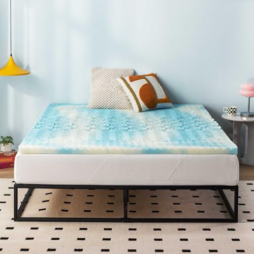 2 Inch Gel Memory Foam Mattress Topper, Full R68661
