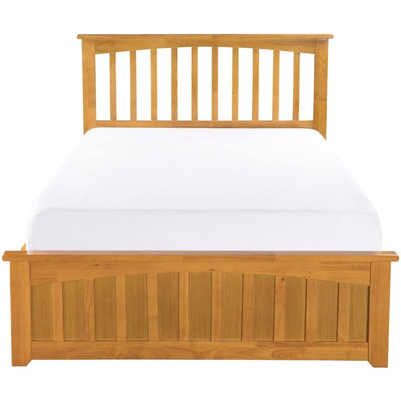 Queen Bed with 2 Drawers B613