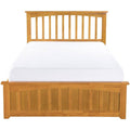 Queen Bed with 2 Drawers B613