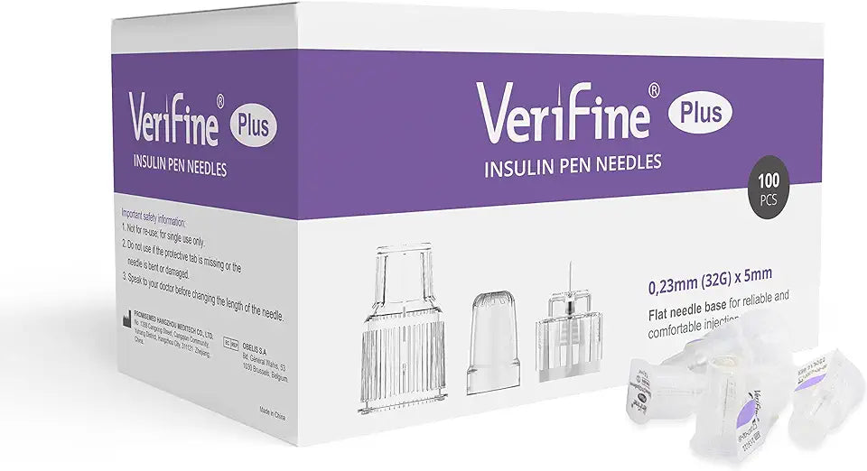 32G 5mm Pen Needles 100 Count I97422