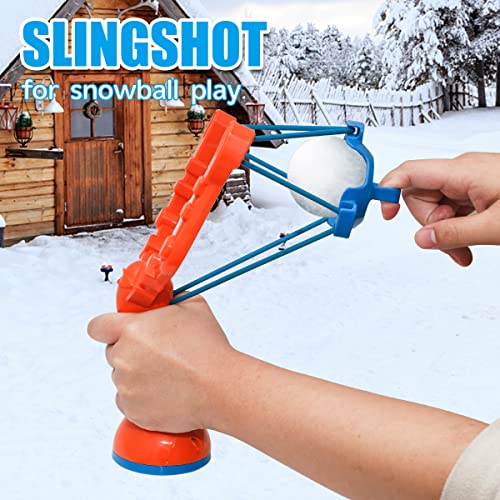 Snowball Launcher and Maker R346