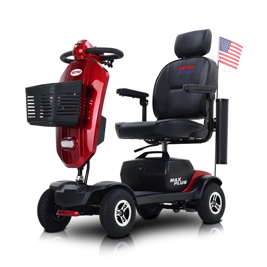 4 Wheels Folding Mobility Scooter H26183
