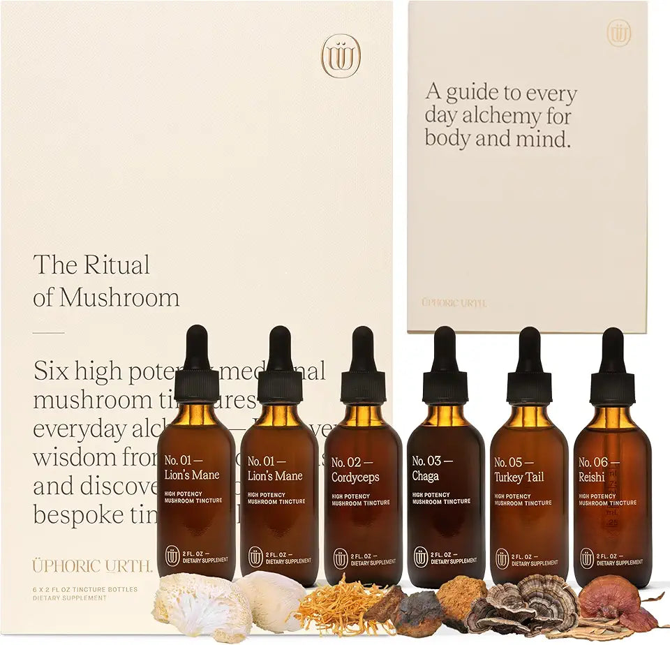Mushroom Extract Tincture Z288