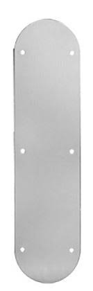 Polished Brass Self-Adhesive Push Plate V1402