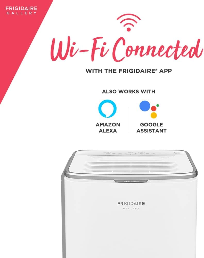 50 Pint Wi-Fi Dehumidifier T5522