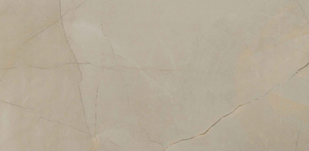 Cream 24"X48" Polished Porcelain Tile B5356