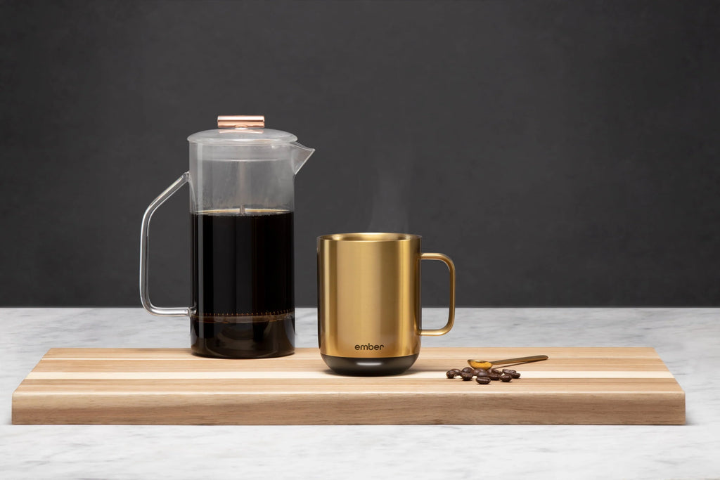10 oz Copper Temperature Control Smart Mug U247