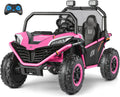Blue 2 Seater 4WD Ride on Truck A629