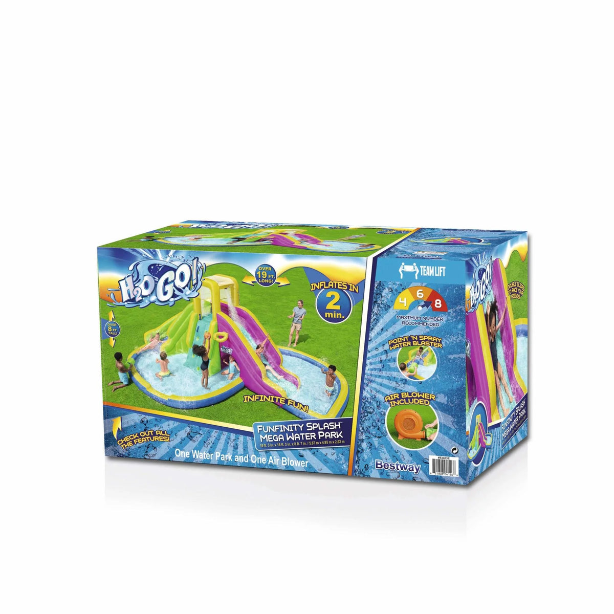 Inflatable Kids Water Park with Blower D54869