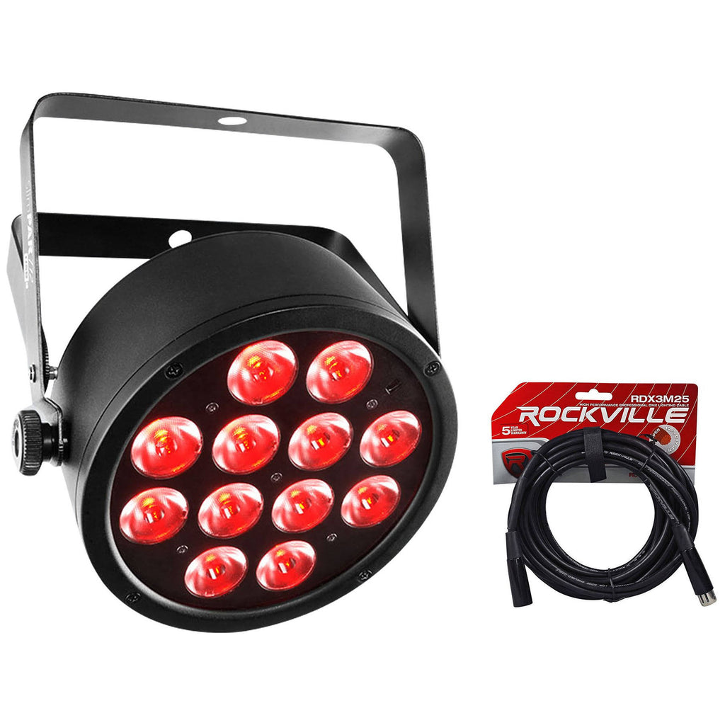 Sound-Activated RGBA Wash Light K98858