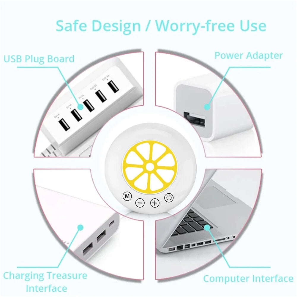 Portable Electric Double Breast Pump J73038
