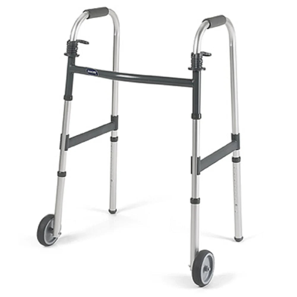 Adult Paddle Walker with 5 Fixed Wheels O782