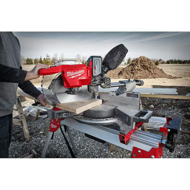 18V Lithium-Ion Brushless Cordless Dual Bevel Sliding Compound Miter Saw G14627