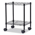 Compact Metal File Cart P8476