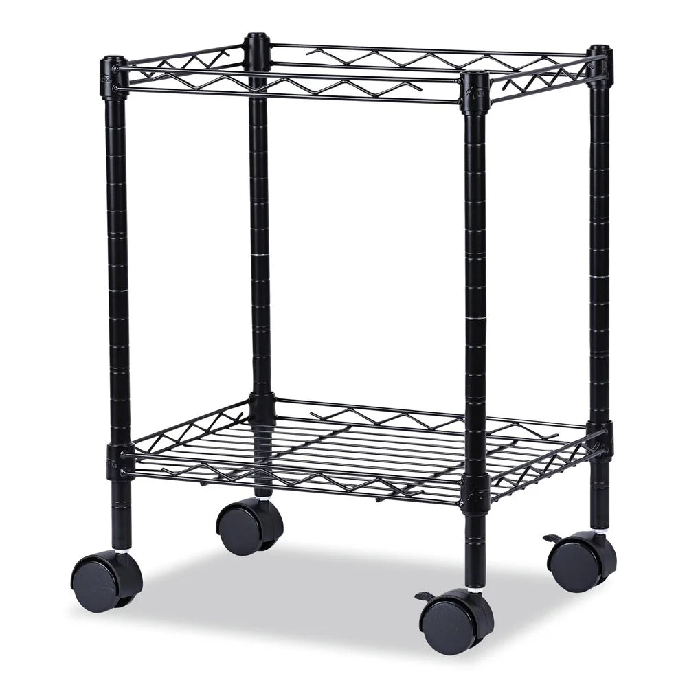 Compact Metal File Cart P8476