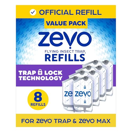 Flying Insect Trap Refill 4 Refill Cartridges A8843