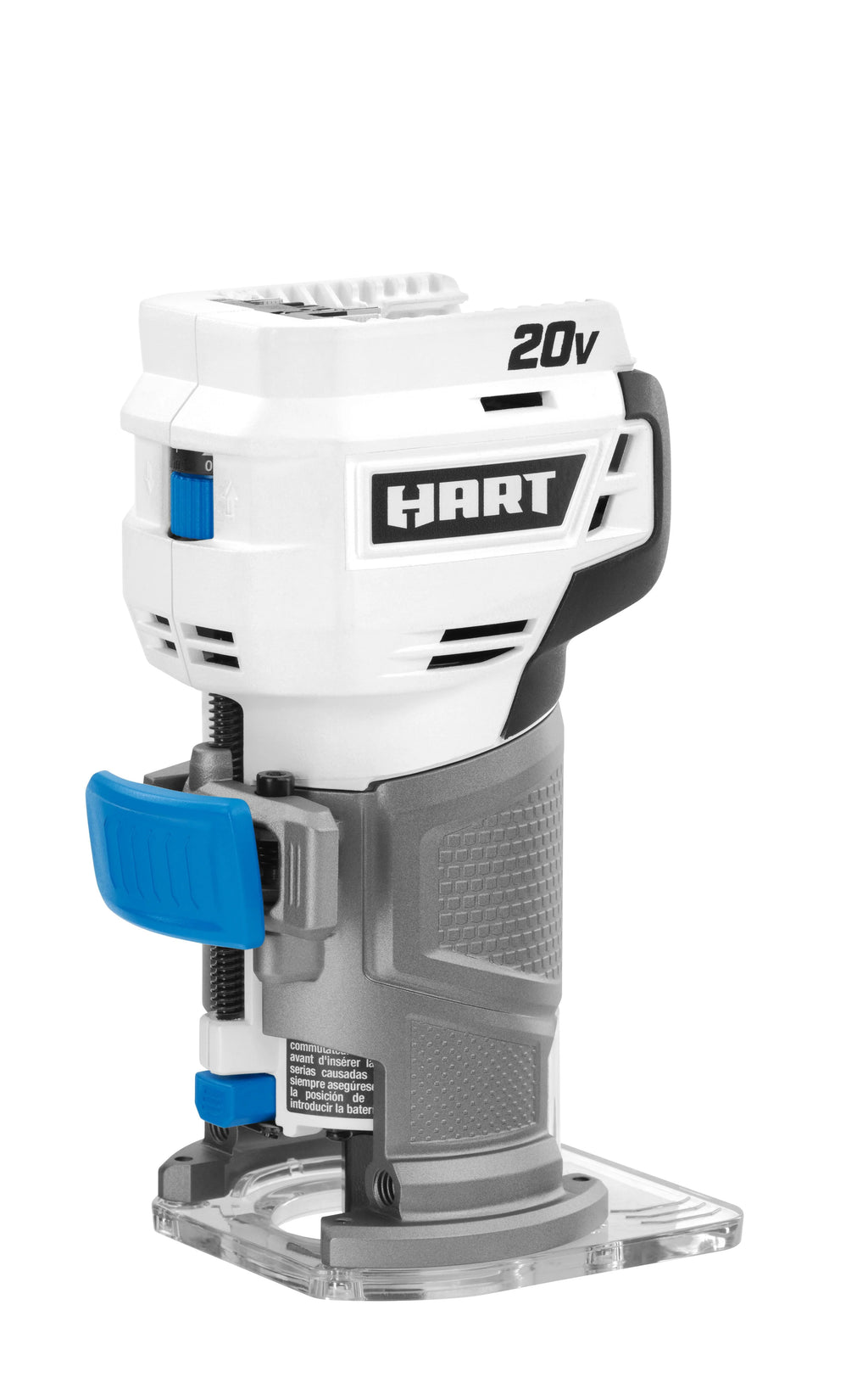 Cordless Trim Router H79922