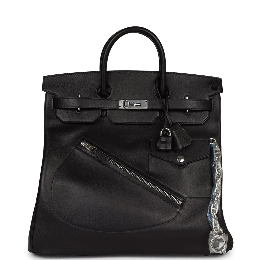 Black Leather Bag N999212