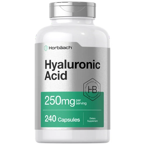 Hyaluronic Acid Capsules 250 mg 240 Count N65524