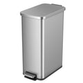 13.2 Gallon Stainless Steel Slim Step Trash Can K2228