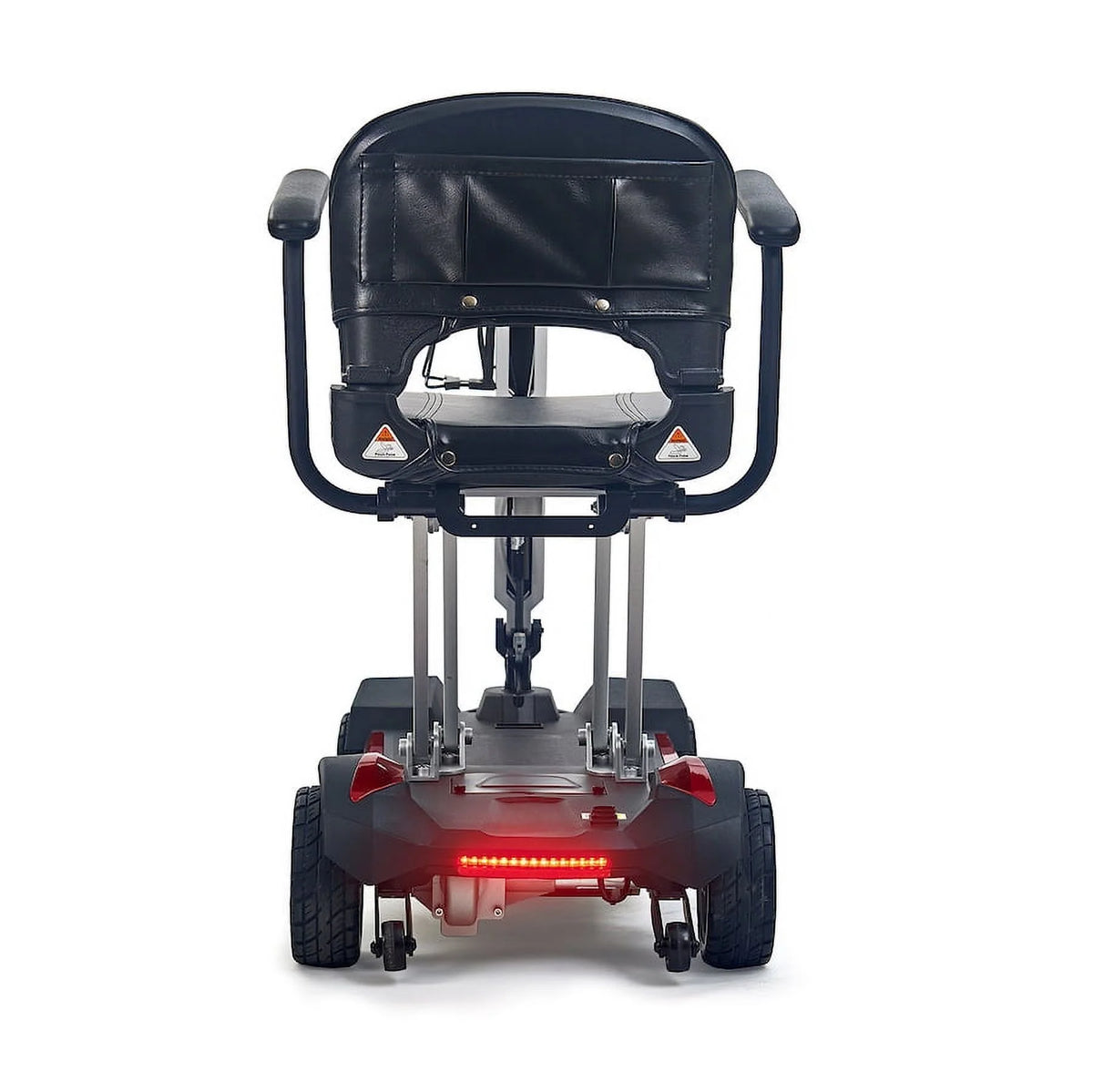 Red Fold-Flat Lightweight Lithium Battery Mobility Scooter R997