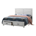 Wood King Storage Bed with 2 Drawers I5649