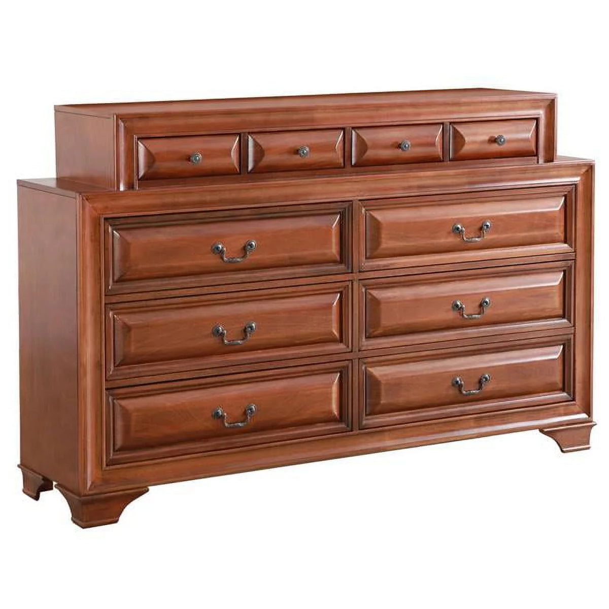 10 Drawer Oak Dresser X59112