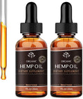 Hemp Oil 2 Packs CO2 Extract Drops H523