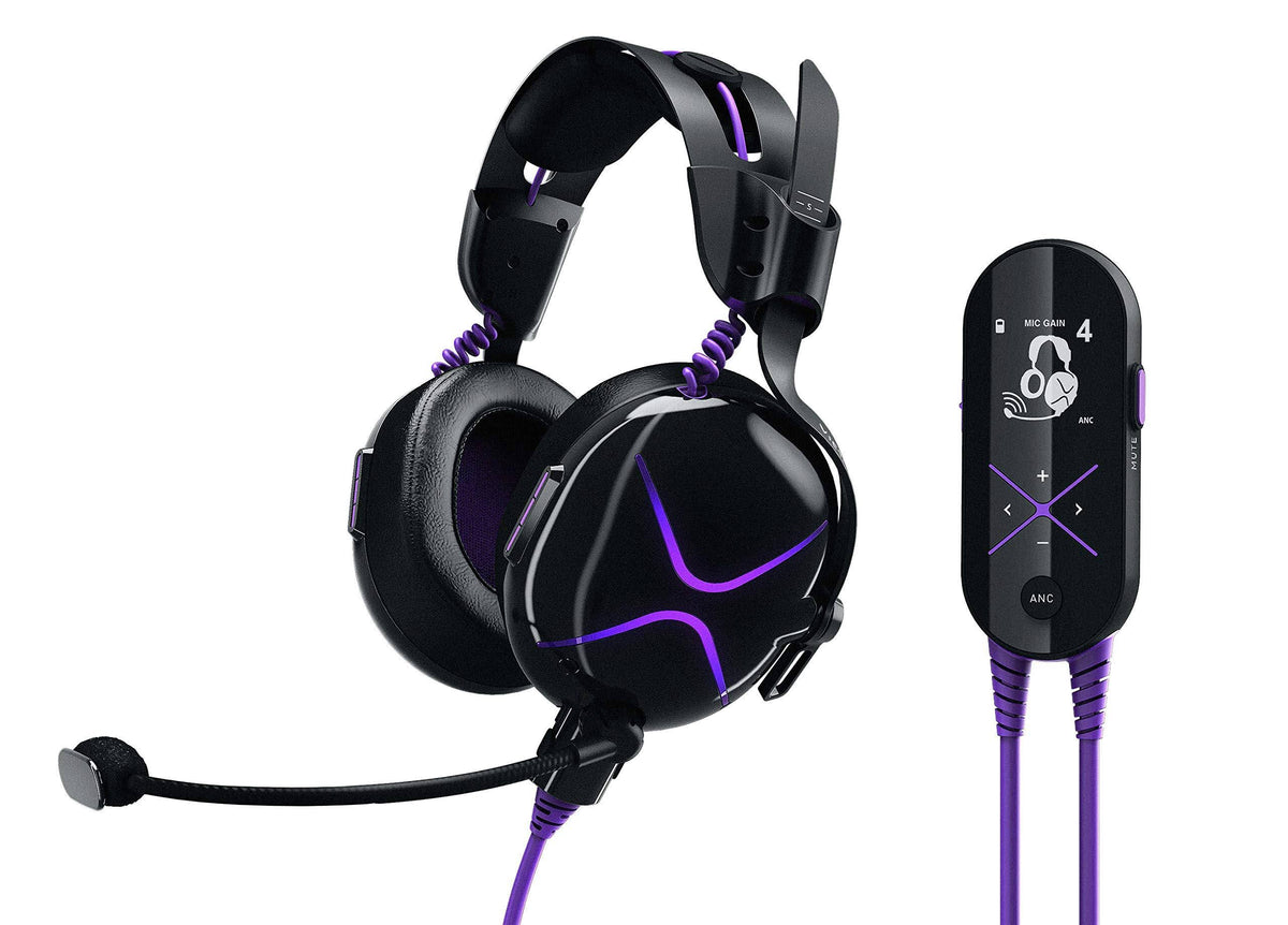 Wired Gaming Headset with Active Noise Cancellation A240444