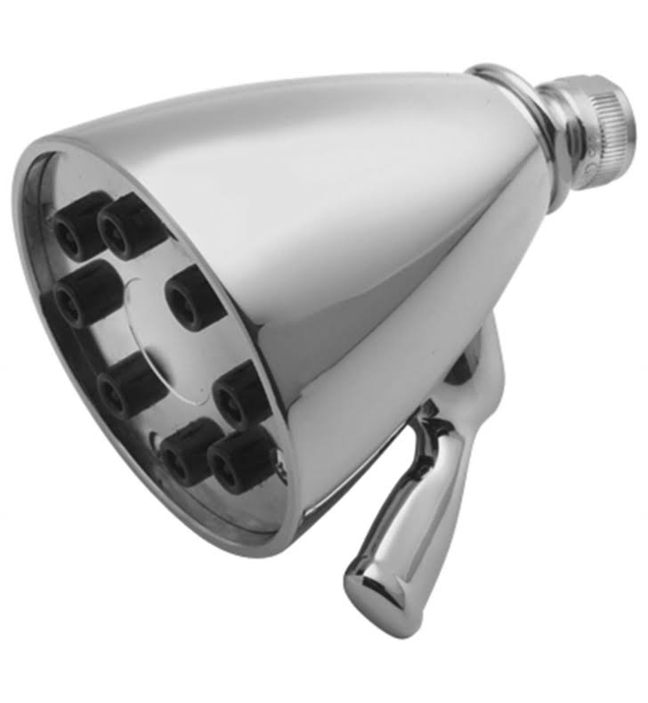Black 8 Jet Showerhead D6221