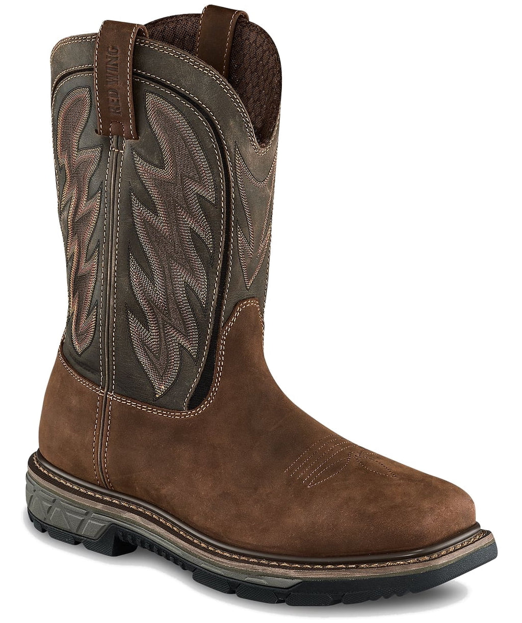 Waterproof Safety Toe Pull-on Work Boot I94469
