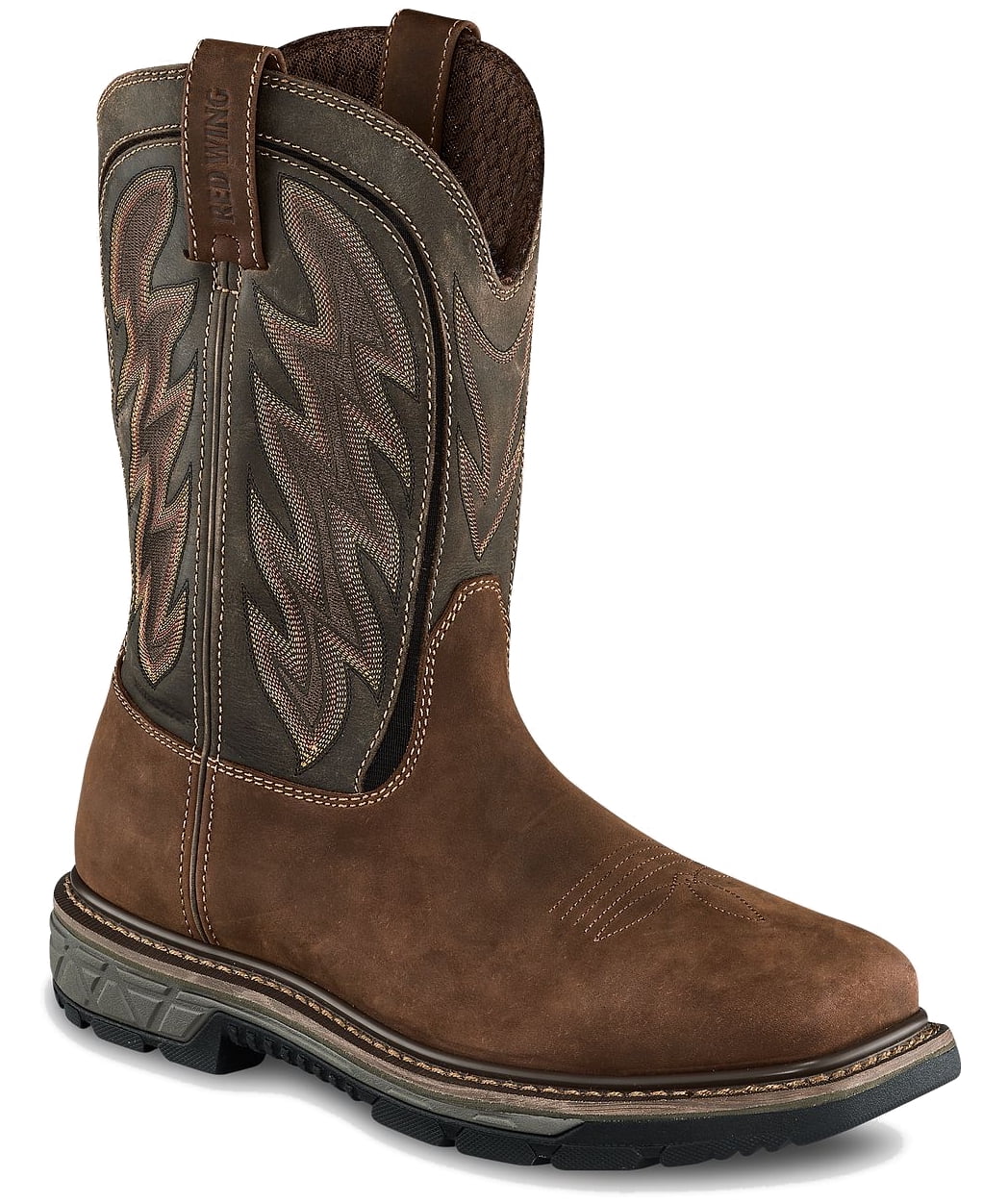 Waterproof Safety Toe Pull-on Work Boot I94469