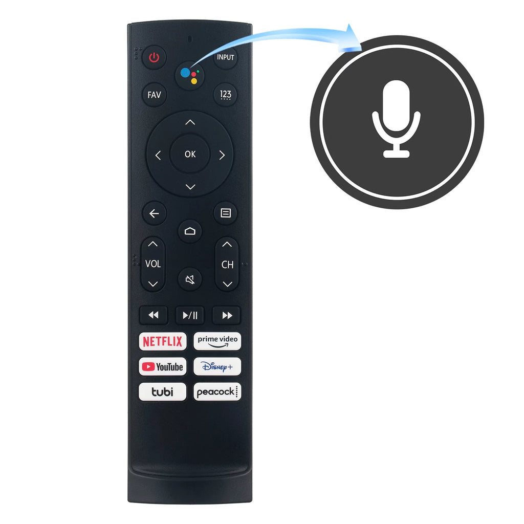 Replaced Remote Control L833