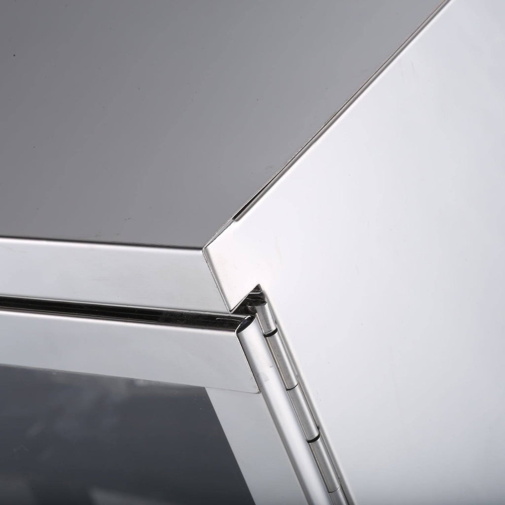 24x22 Stainless Steel Wall Mounted Medicine Cabinet R9642