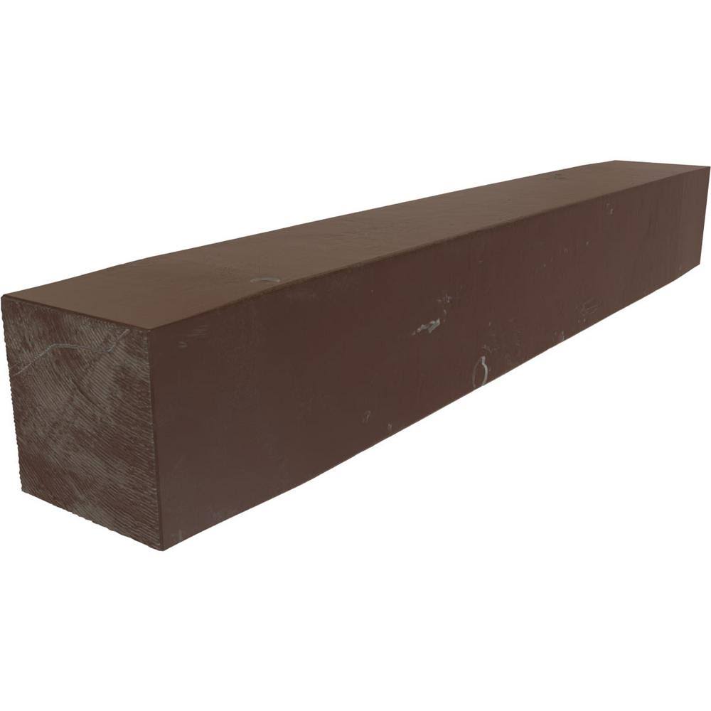 Knotty Pine Faux Wood Fireplace Mantel G63600