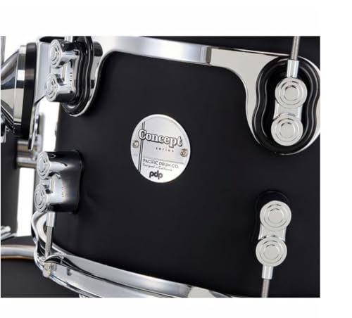Satin Black 3-Piece Maple Drum Set Y536582