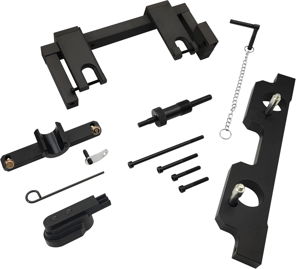 Camshaft Timing Locking Tool Kit with Flywheel Holder and Oil Seal Repair Kit R846613