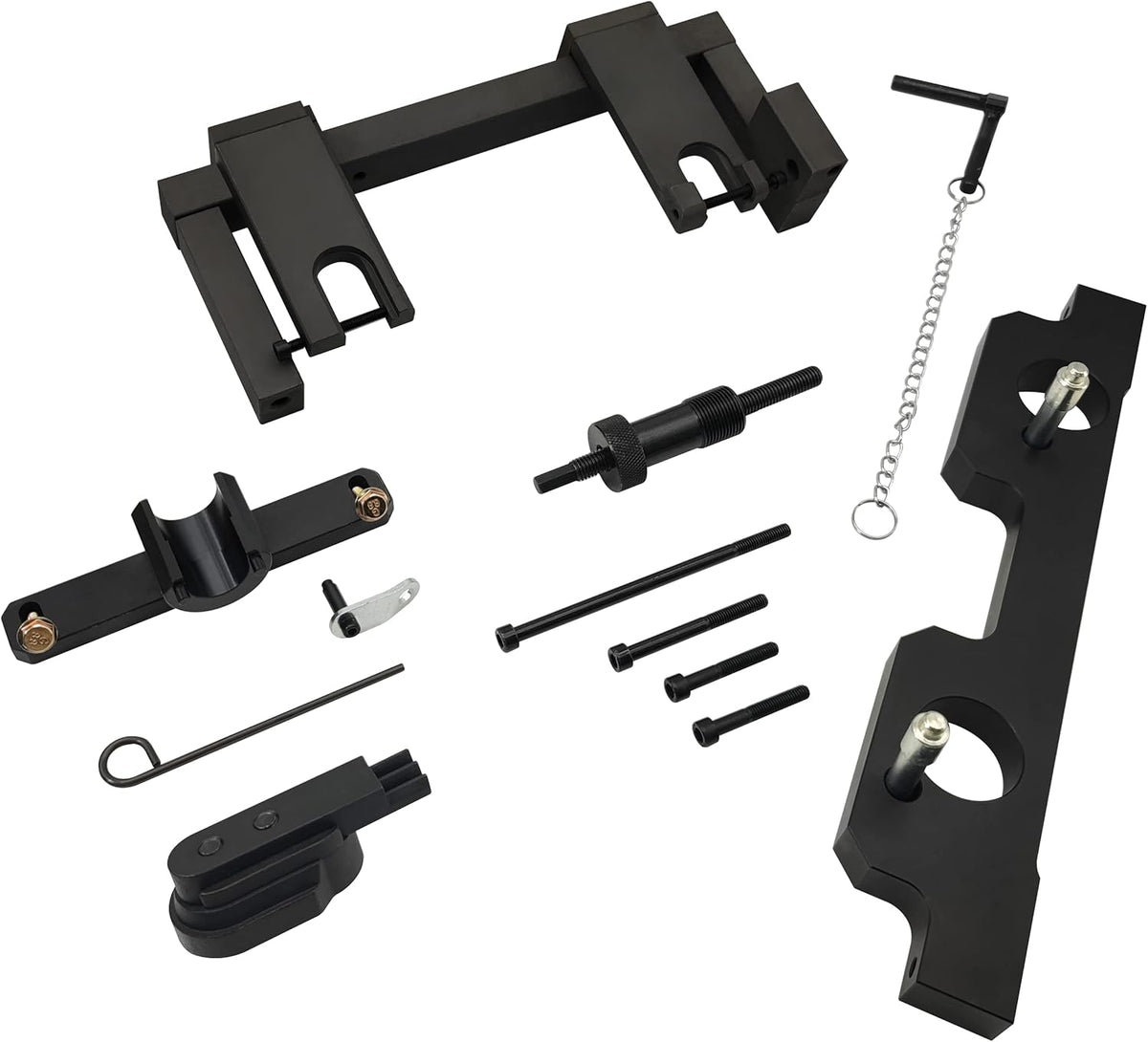 Camshaft Timing Locking Tool Kit with Flywheel Holder and Oil Seal Repair Kit R846613