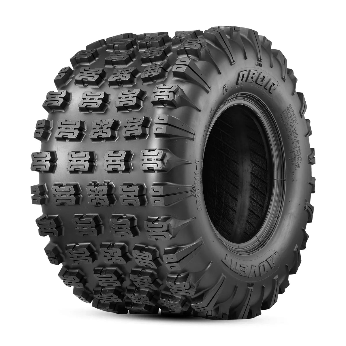 20x11-9 ATV Tires 6 Ply All Terrain Set of 2 P4794