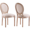 Dining Chairs Set of 2 Solid Wood Frame G3803