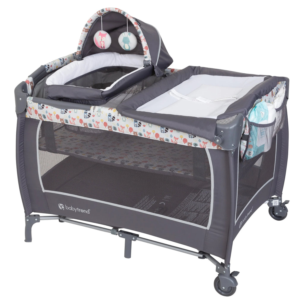 Nursery Center Playard S6713