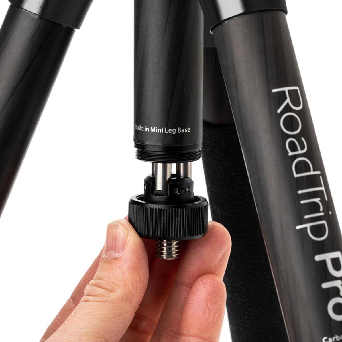 Carbon Fiber Black Tripod E250