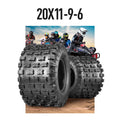 20x11-9 ATV Tires 6 Ply All Terrain Set of 2 P4794