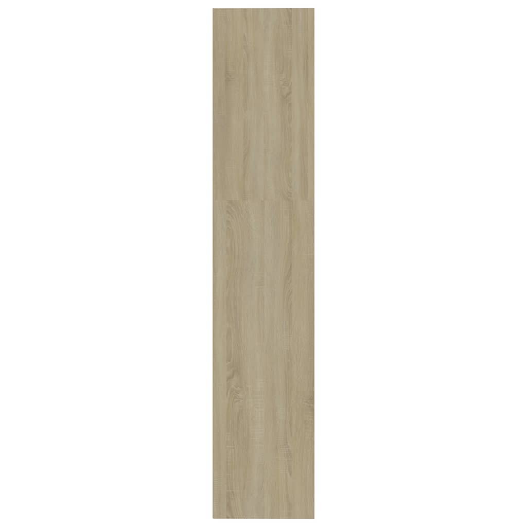 4-Tier Book Cabinet Sonoma Oak Chipboard X836479