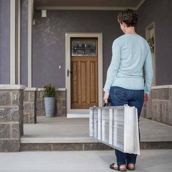 8-ft Suitcase Ramp V755514