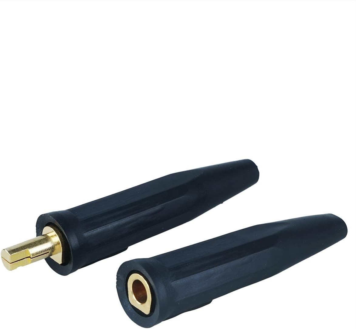 Welding Cable Quick Connector Set Male&Female Pack of 2 B506991