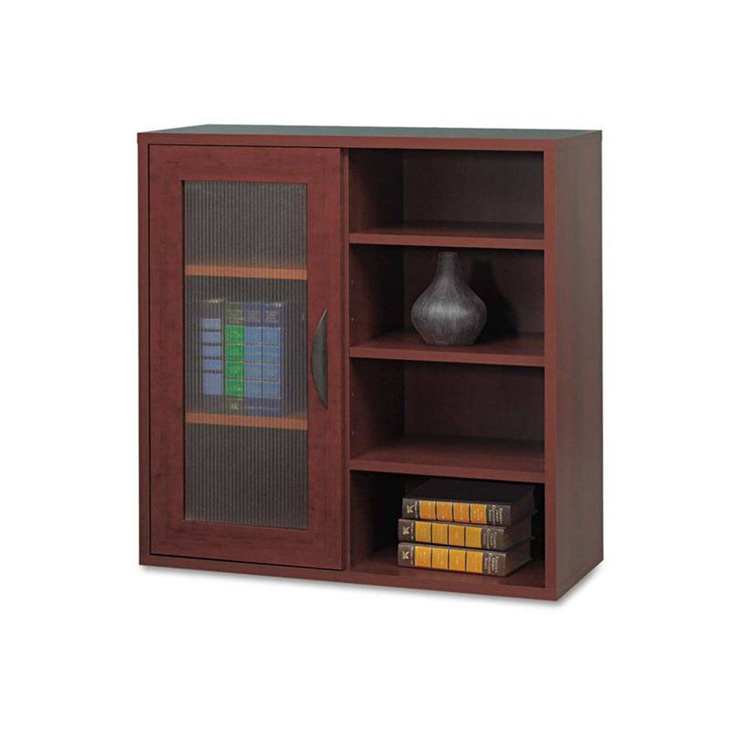 5 Shelf Wood Bookcase C497