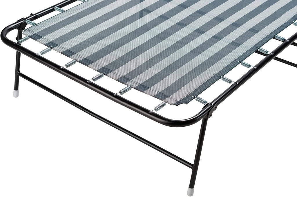 Folding Bed with Memory Foam Mattress Portable Twin with Carrying Bag T4454