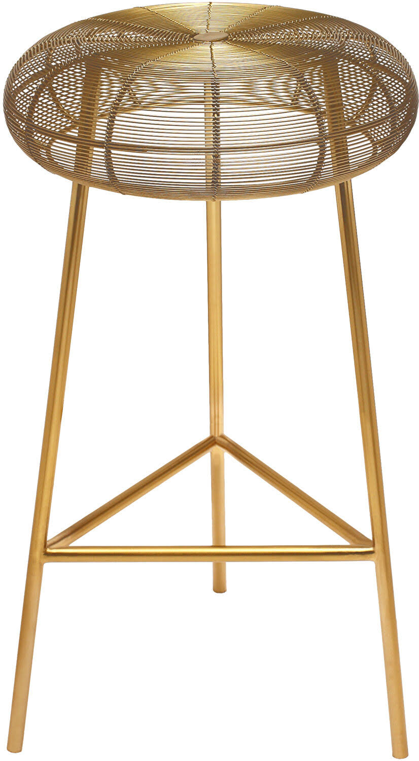 Gold Bar Stool M6224
