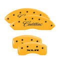 Yellow Caliper Covers P2528